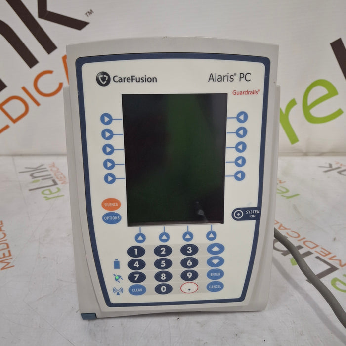 CareFusion Alaris 8015 Small Screen POC Infusion Pump