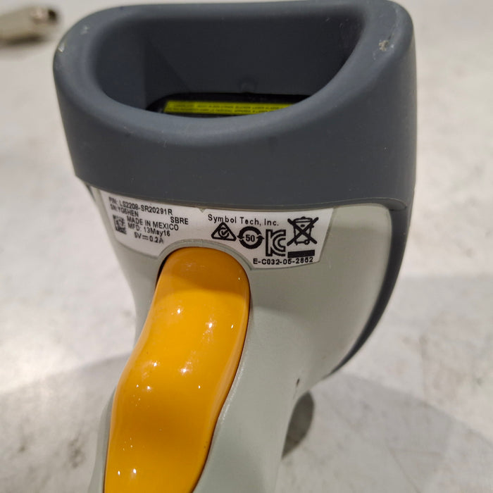 SSE Technologies LS2208 Linear 1D Linear (1D) Barcode Scanner