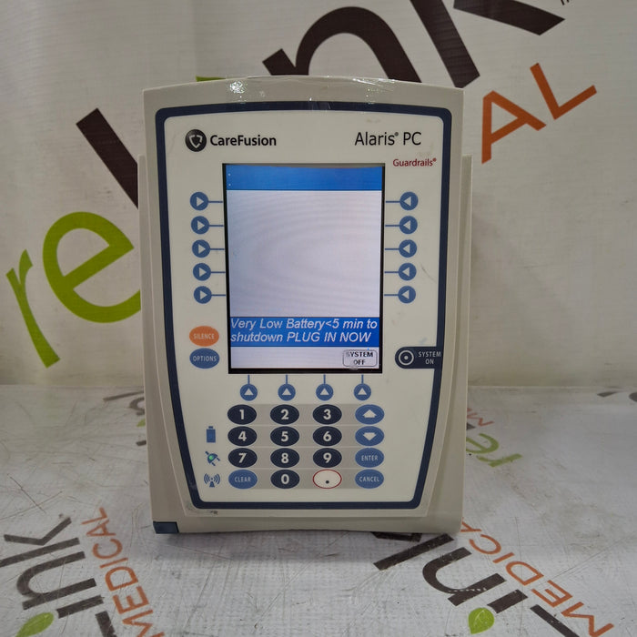 CareFusion Alaris 8015 Small Screen POC Infusion Pump