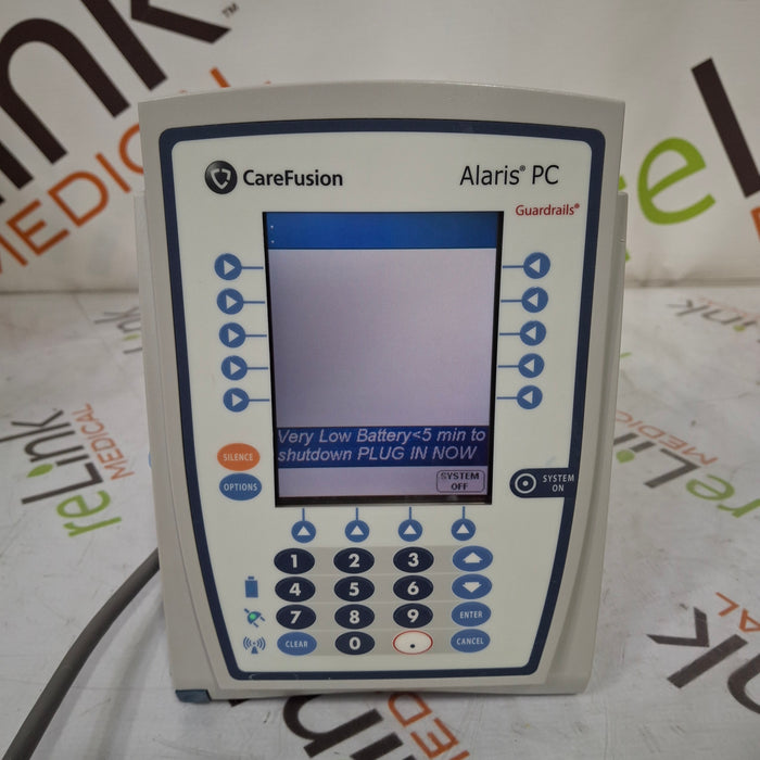 CareFusion Alaris 8015 Small Screen POC Infusion Pump