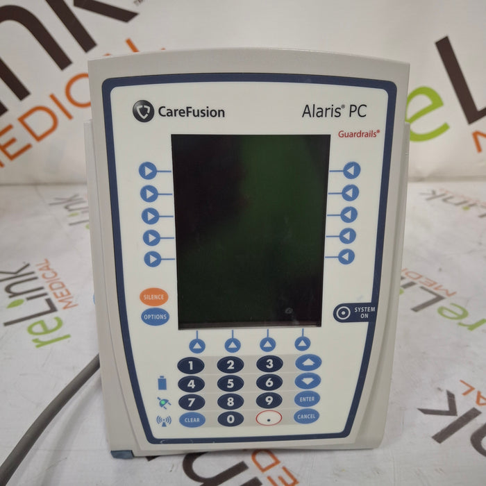 CareFusion Alaris 8015 Small Screen POC Infusion Pump