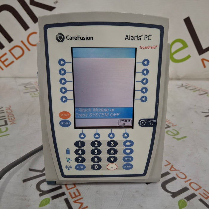 CareFusion Alaris 8015 Small Screen POC Infusion Pump