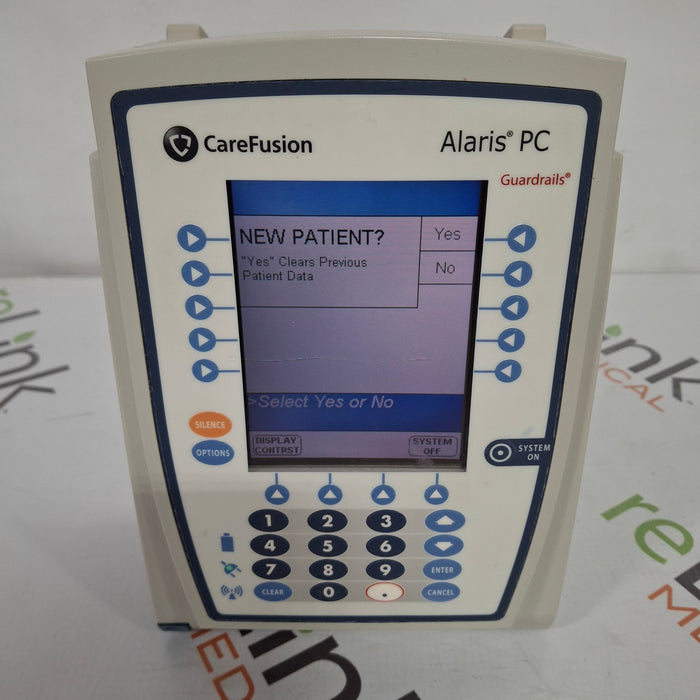 CareFusion Alaris 8015 Small Screen POC Infusion Pump