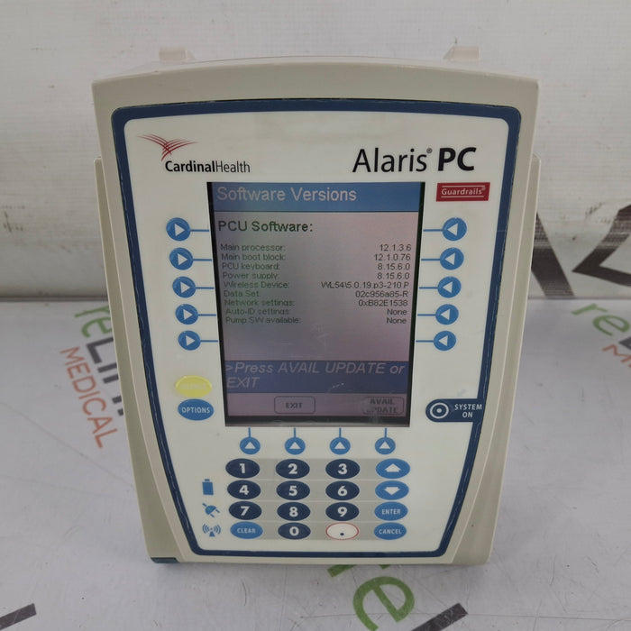 CareFusion Alaris 8015 Small Screen POC Infusion Pump