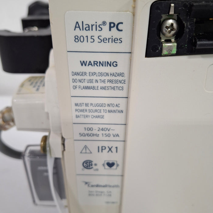 CareFusion Alaris 8015 Small Screen POC Infusion Pump