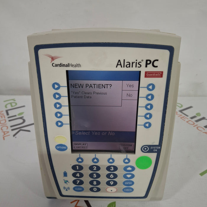 CareFusion Alaris 8015 Small Screen POC Infusion Pump