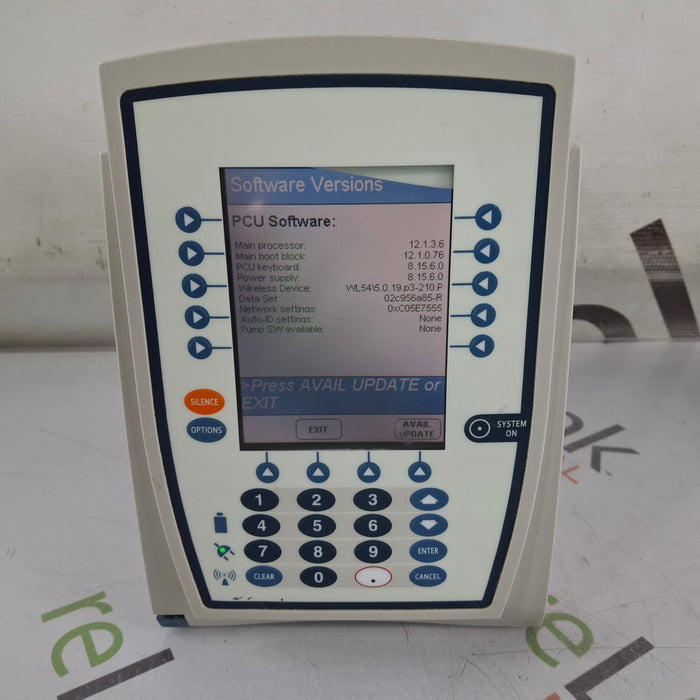 CareFusion Alaris 8015 Small Screen POC Infusion Pump