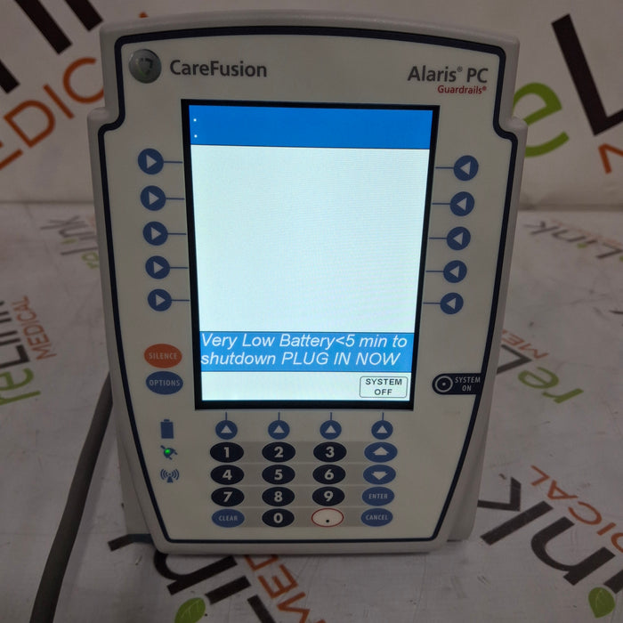 CareFusion Alaris 8015 Large Screen POC Infusion Pump