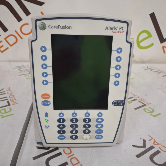 CareFusion Alaris 8015 Large Screen POC Infusion Pump