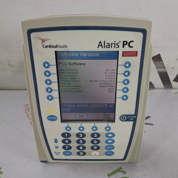 CareFusion Alaris 8015 Small Screen POC Infusion Pump