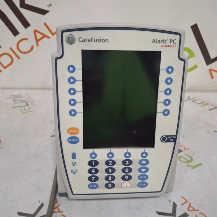 CareFusion Alaris 8015 Large Screen POC Infusion Pump