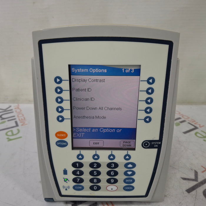 CareFusion Alaris 8015 Small Screen POC Infusion Pump