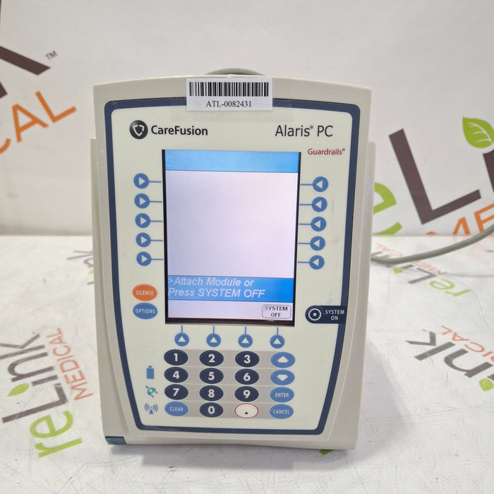 CareFusion Alaris 8015 Small Screen POC Infusion Pump