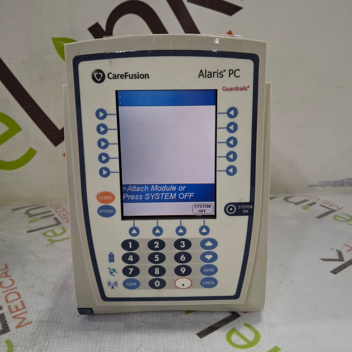 CareFusion Alaris 8015 Small Screen POC Infusion Pump