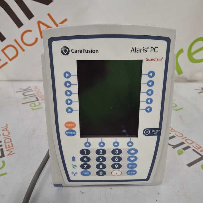 CareFusion Alaris 8015 Small Screen POC Infusion Pump