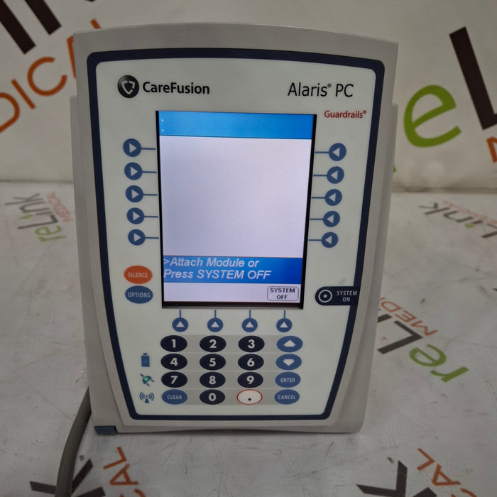 CareFusion Alaris 8015 Small Screen POC Infusion Pump