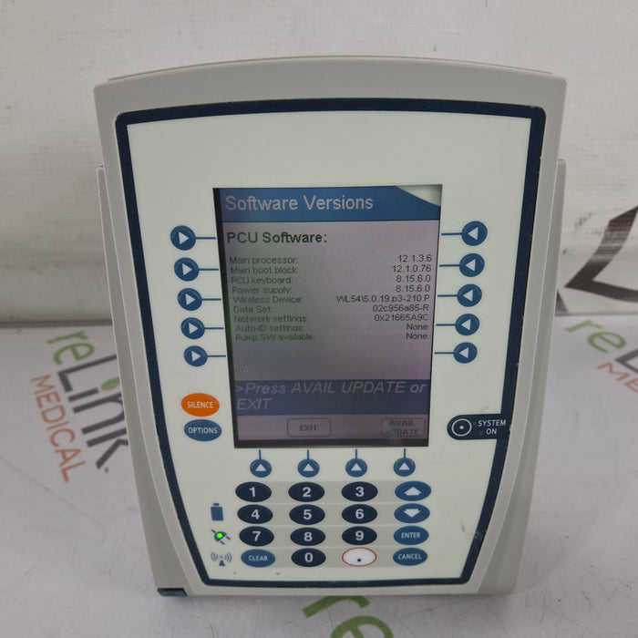 CareFusion Alaris 8015 Small Screen POC Infusion Pump