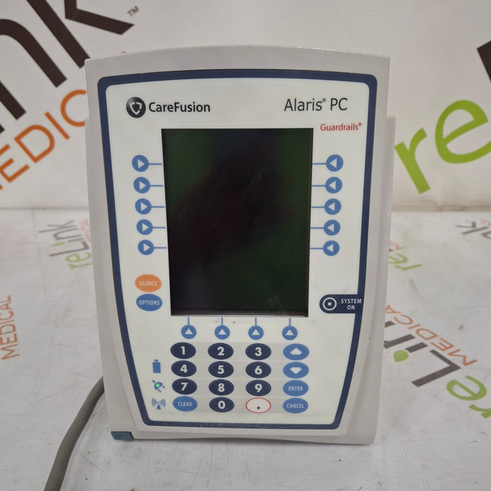 CareFusion Alaris 8015 Small Screen POC Infusion Pump