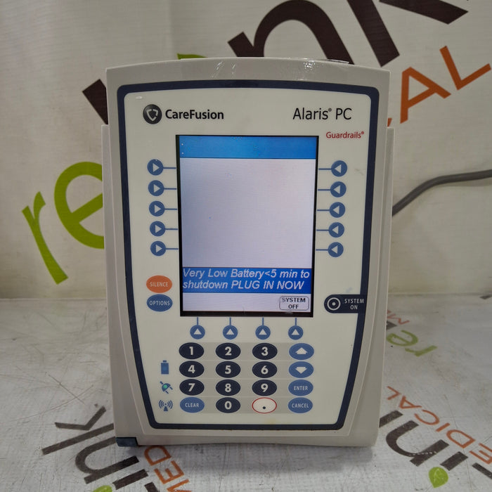 CareFusion Alaris 8015 Small Screen POC Infusion Pump