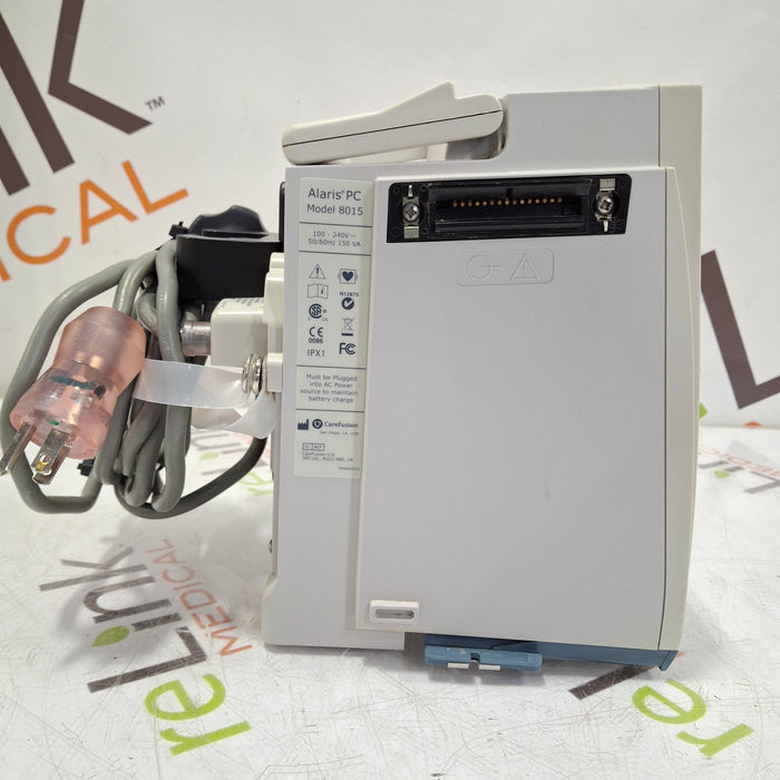 CareFusion Alaris 8015 Small Screen POC Infusion Pump