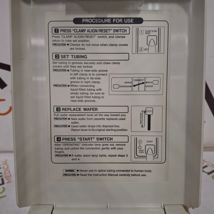 Terumo Medical SC-201A TSCD Sterile Tubing Welder