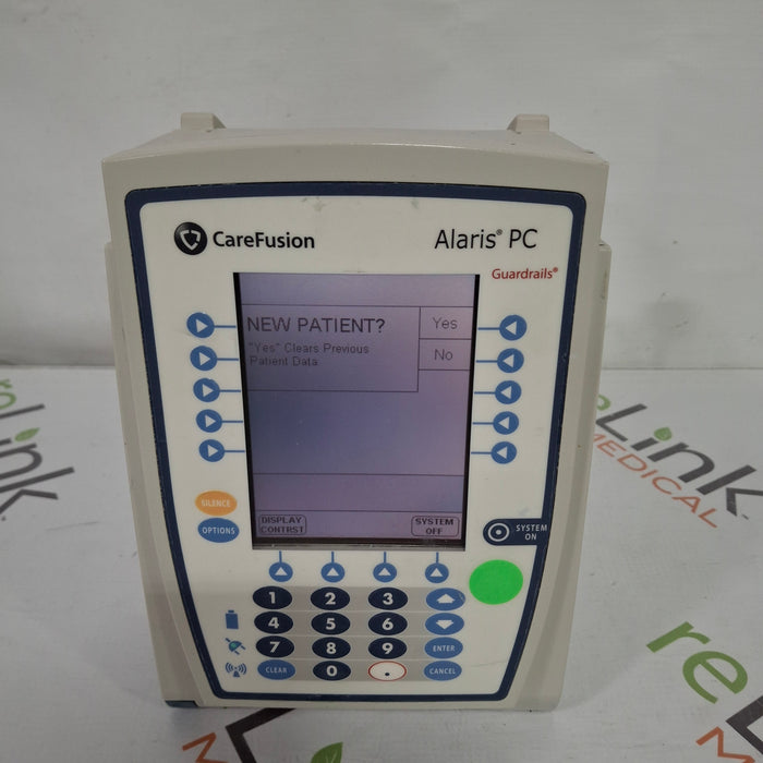 CareFusion Alaris 8015 Small Screen POC Infusion Pump