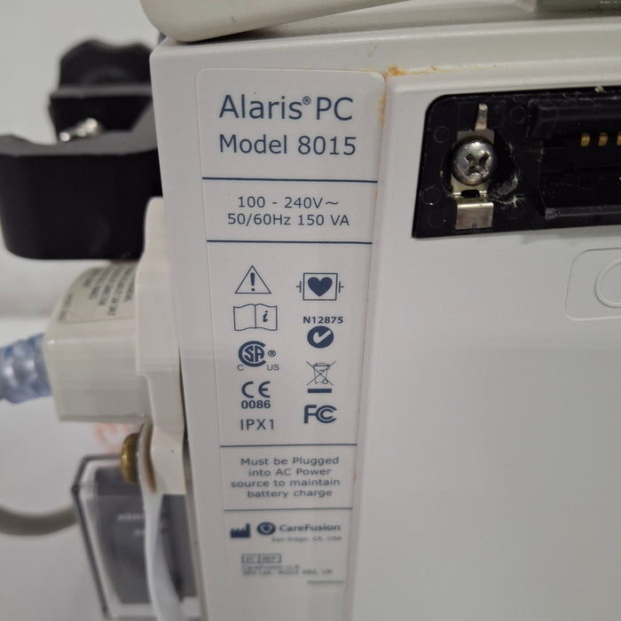 CareFusion Alaris 8015 Small Screen POC Infusion Pump