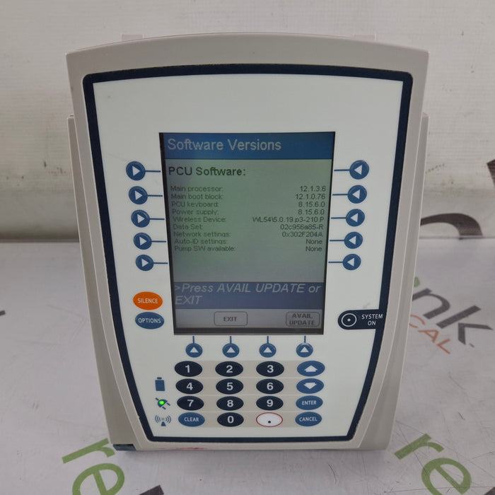 CareFusion Alaris 8015 Small Screen POC Infusion Pump