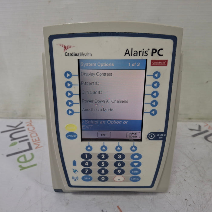 CareFusion Alaris 8015 Small Screen POC Infusion Pump