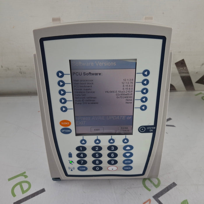 CareFusion Alaris 8015 Small Screen POC Infusion Pump