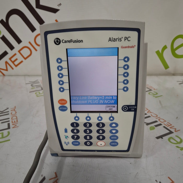 CareFusion Alaris 8015 Small Screen POC Infusion Pump