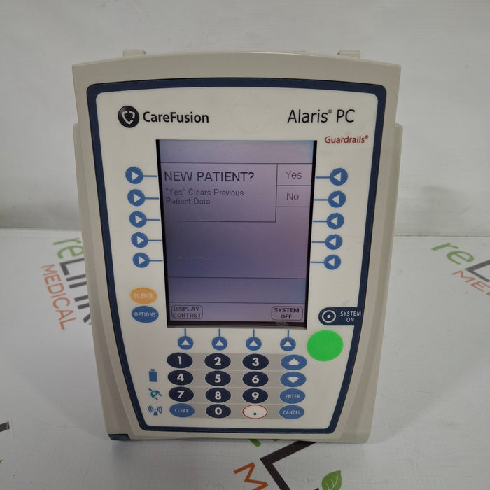 CareFusion Alaris 8015 Small Screen POC Infusion Pump