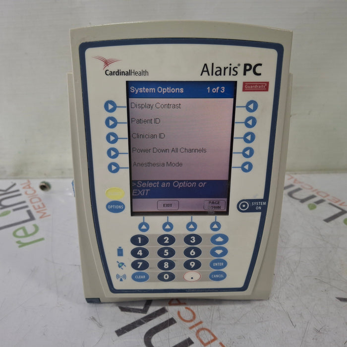 CareFusion Alaris 8015 Small Screen POC Infusion Pump