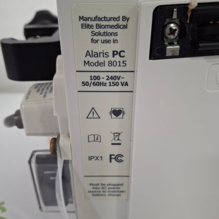 CareFusion Alaris 8015 Small Screen POC Infusion Pump