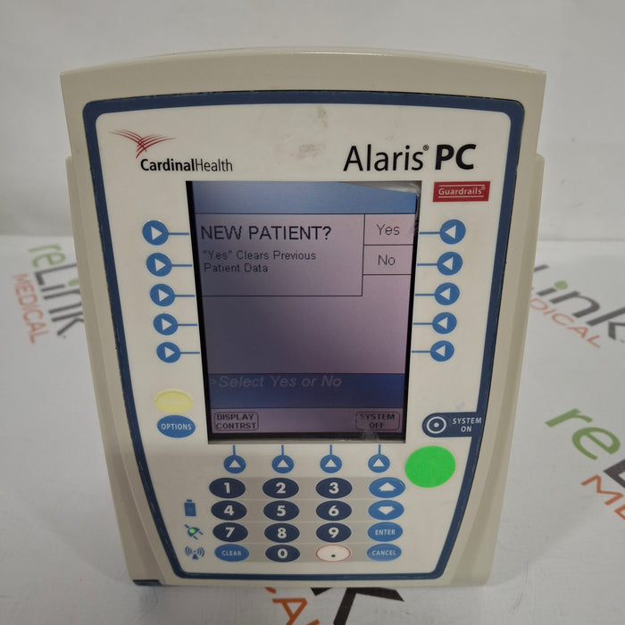 CareFusion Alaris 8015 Small Screen POC Infusion Pump