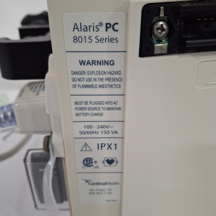 CareFusion Alaris 8015 Small Screen POC Infusion Pump