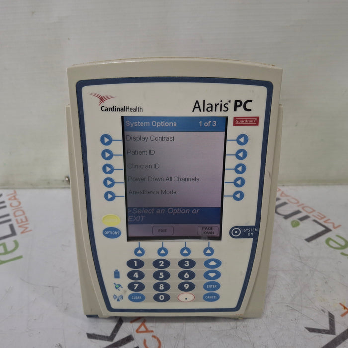 CareFusion Alaris 8015 Small Screen POC Infusion Pump