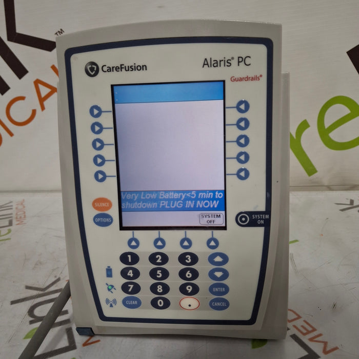 CareFusion Alaris 8015 Small Screen POC Infusion Pump