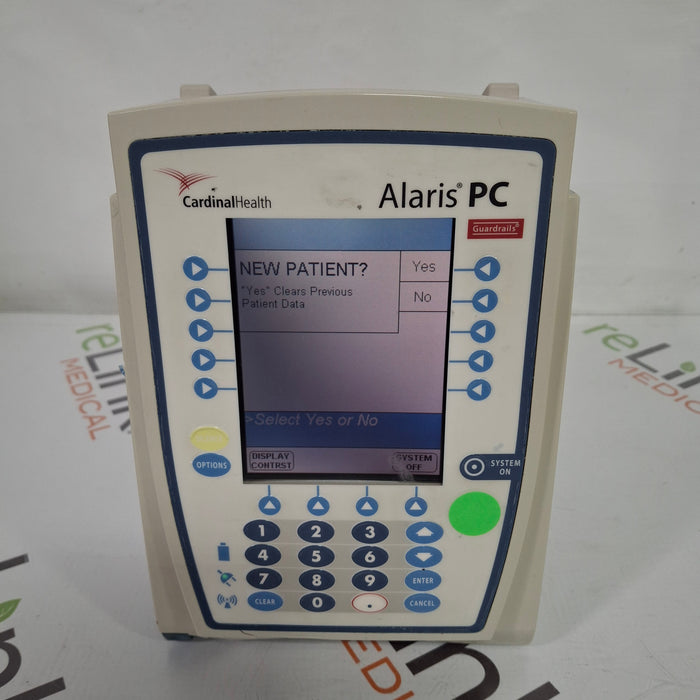 CareFusion Alaris 8015 Small Screen POC Infusion Pump