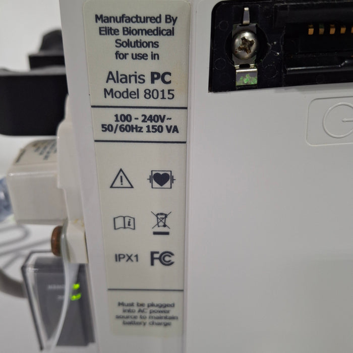 CareFusion Alaris 8015 Small Screen POC Infusion Pump