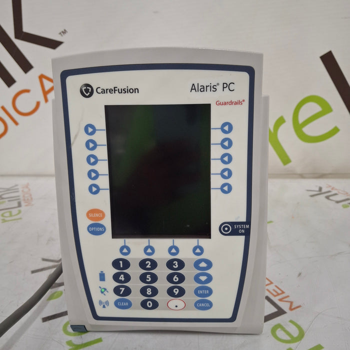 CareFusion Alaris 8015 Small Screen POC Infusion Pump