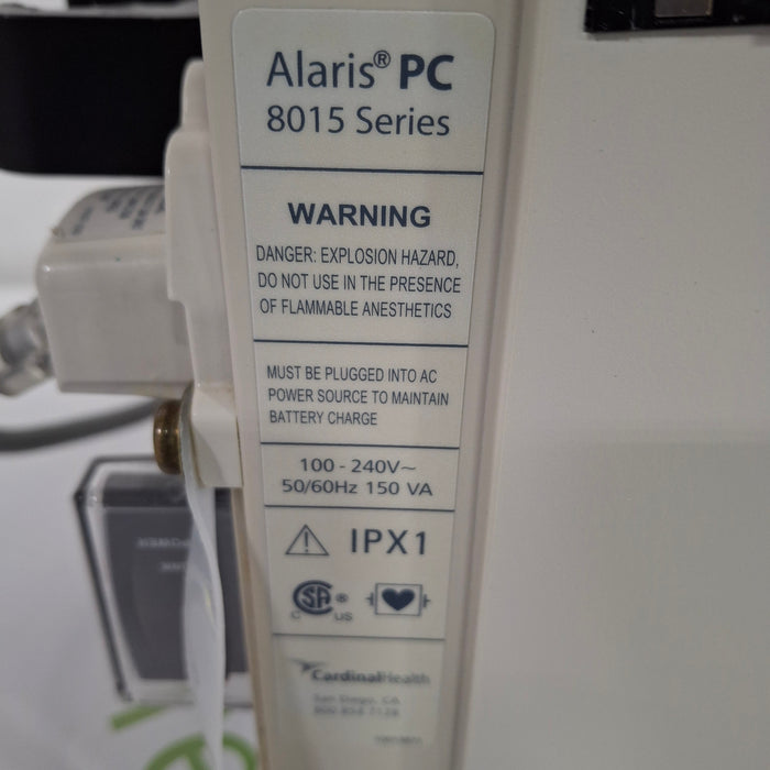 CareFusion Alaris 8015 Small Screen POC Infusion Pump