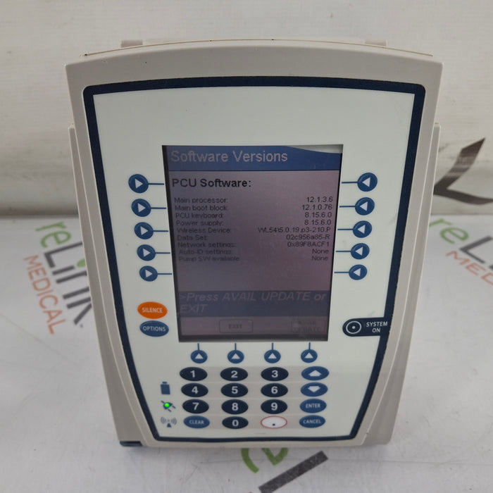 CareFusion Alaris 8015 Small Screen POC Infusion Pump