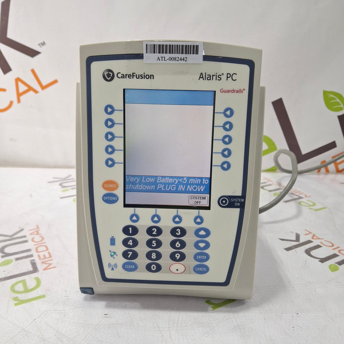 CareFusion Alaris 8015 Small Screen POC Infusion Pump