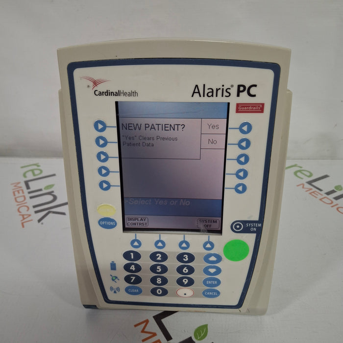 CareFusion Alaris 8015 Small Screen POC Infusion Pump