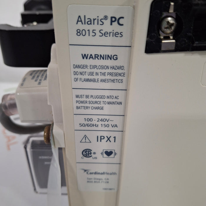 CareFusion Alaris 8015 Small Screen POC Infusion Pump