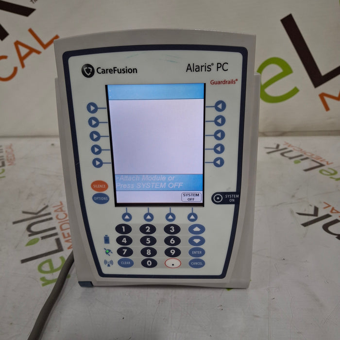 CareFusion Alaris 8015 Small Screen POC Infusion Pump