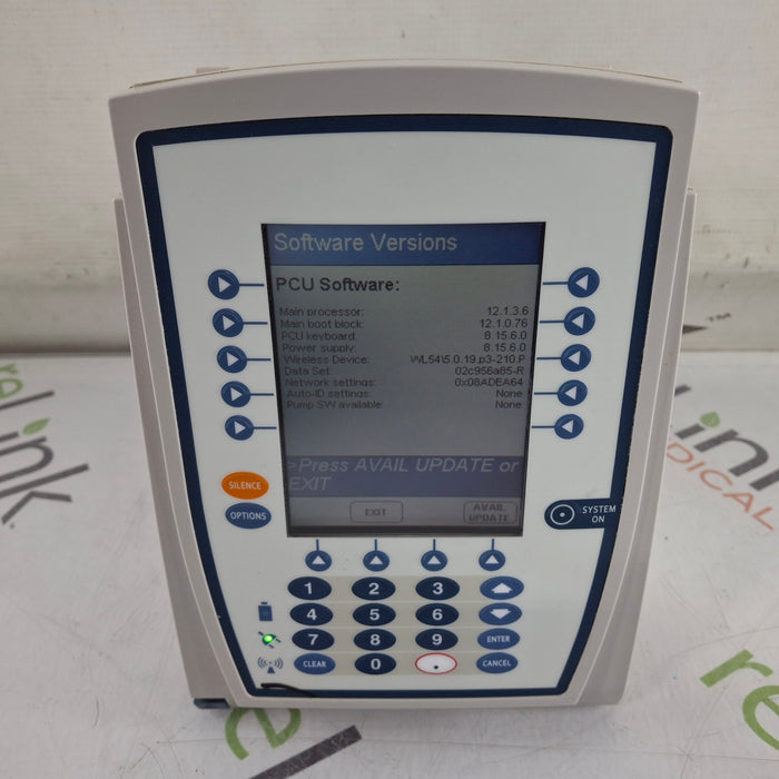 CareFusion Alaris 8015 Small Screen POC Infusion Pump