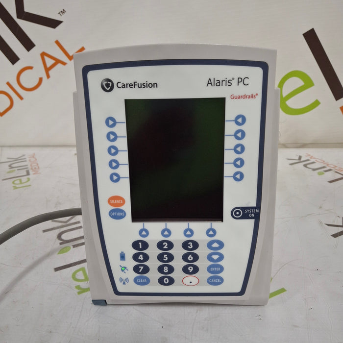 CareFusion Alaris 8015 Small Screen POC Infusion Pump