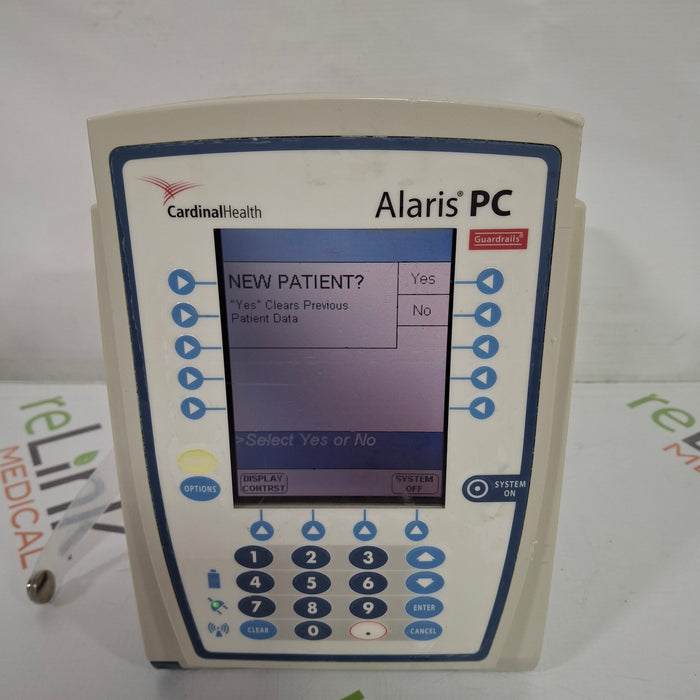 CareFusion Alaris 8015 Small Screen POC Infusion Pump